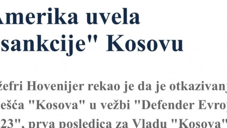 Opozicioni mediji priznali istinu, ali priznali i lažnu državu!