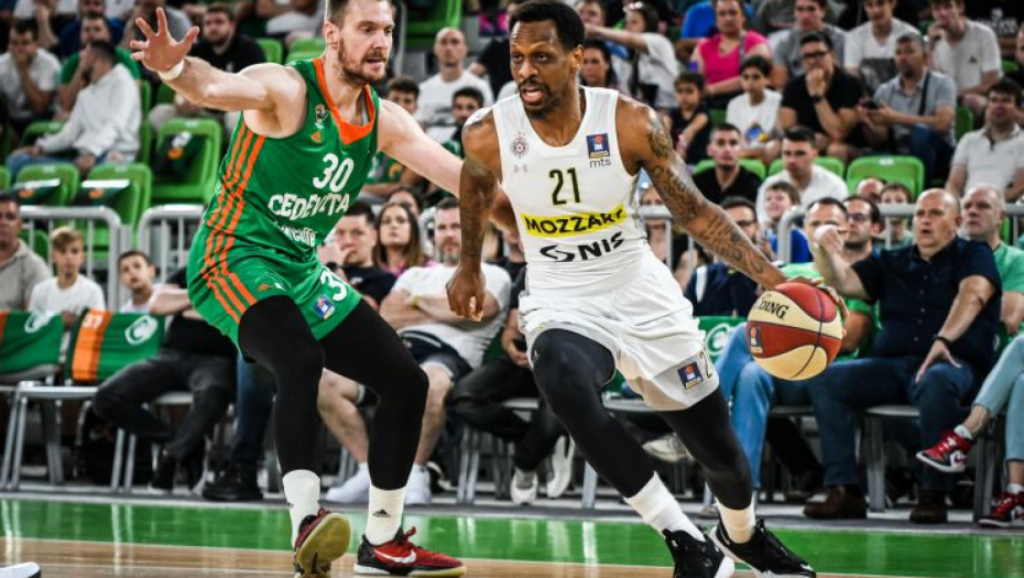 PARTIZAN SE "RASPAO" U STOŽICAMA Cedevita se osvetila crno-belima i zakazala majstoricu