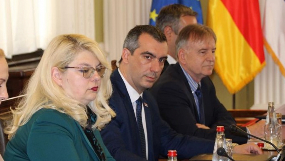 ORLIĆ SA DELEGACIJOM BUNDESTAGA "Svima je jasno da je isključivo Kurti krivac za ovo što se dešava na Kosmetu"