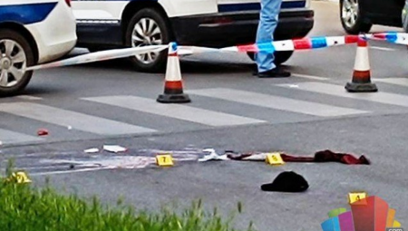 PUCNJAVA U BEOGRADU Tvrdi da je ranjen dok je bio u u dvorištu svoje kuće