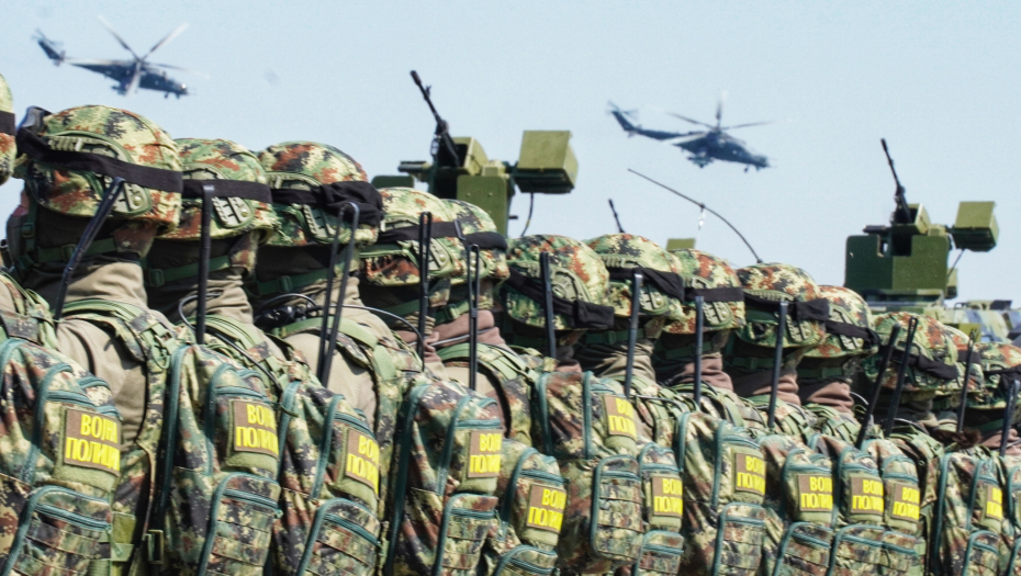 KOLIKA JE SNAGA VOJSKE SRBIJE? Ministar Vučević pokazao najsnažnije odvraćajuće faktore sa Pasuljanskih livada (VIDEO)