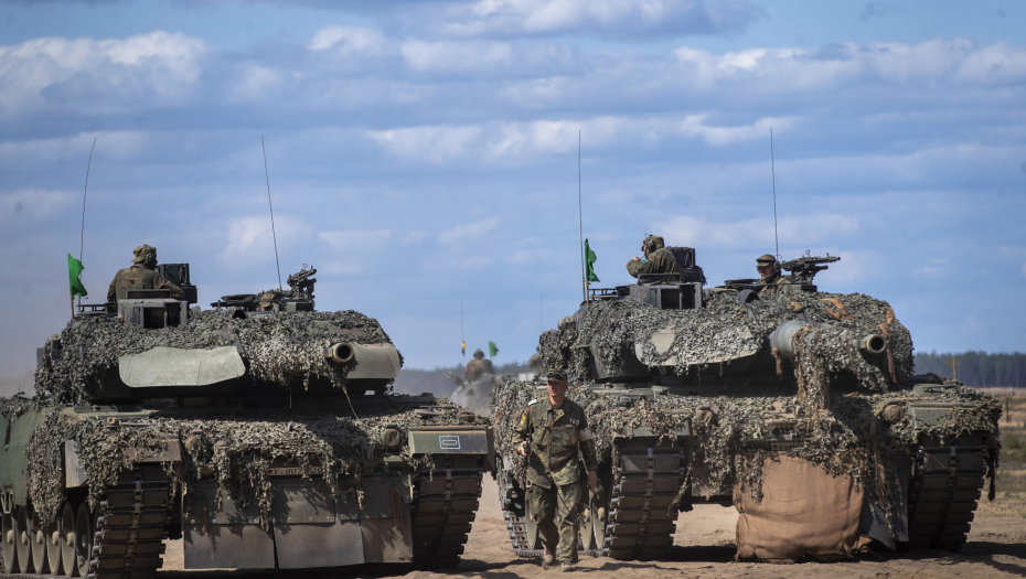 NATO GUBI KLJUČNOG SAVEZNIKA Digla se prašina u parlamentu