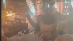KAD SAVO UZME MIKROFON Bivši igrač Partizana se oženio, Milošević digao sve na noge (VIDEO)