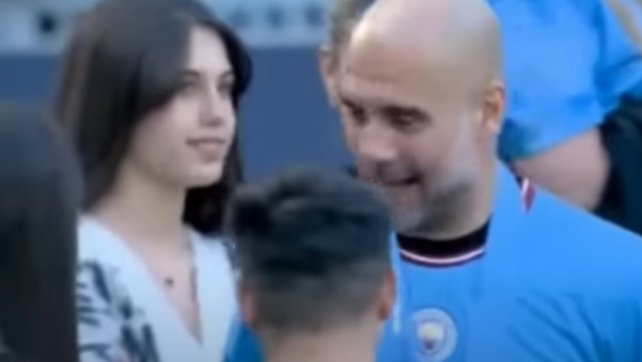 ŠTA ĆE REĆI TATA? Ovaj snimak je postao viralan: Pepova ćerka pogledom "guta" zvezdu Sitija