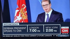 "DA LI ĆETE PRIZNATI NEZAVISNO KOSOVO?" Vučić dao jasan odgovor u intervjuu za CNN