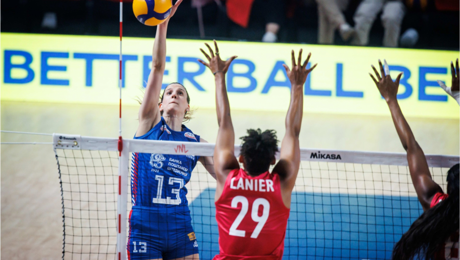 NOVI PORAZ Odbojkašice Srbije ponovo izgubile u Ligi nacija