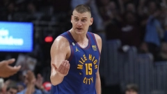 VELIČANSTVENO Nikola Jokić dobio sjajan mural (VIDEO)