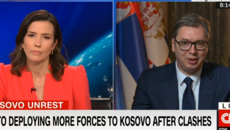 "PRIŠTINA JE IMALA SAMO JEDAN ZADATAK..." Vučić na CNN-u stao u odbranu Srba sa Kosova i Metohije (VIDEO)