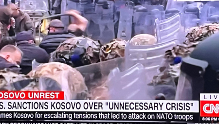 ZA ISTORIJU Amerika sankcionisala tzv. Kosovo, krive ih za eskalaciju tenzija koje su dovele do napada na trupe NATO