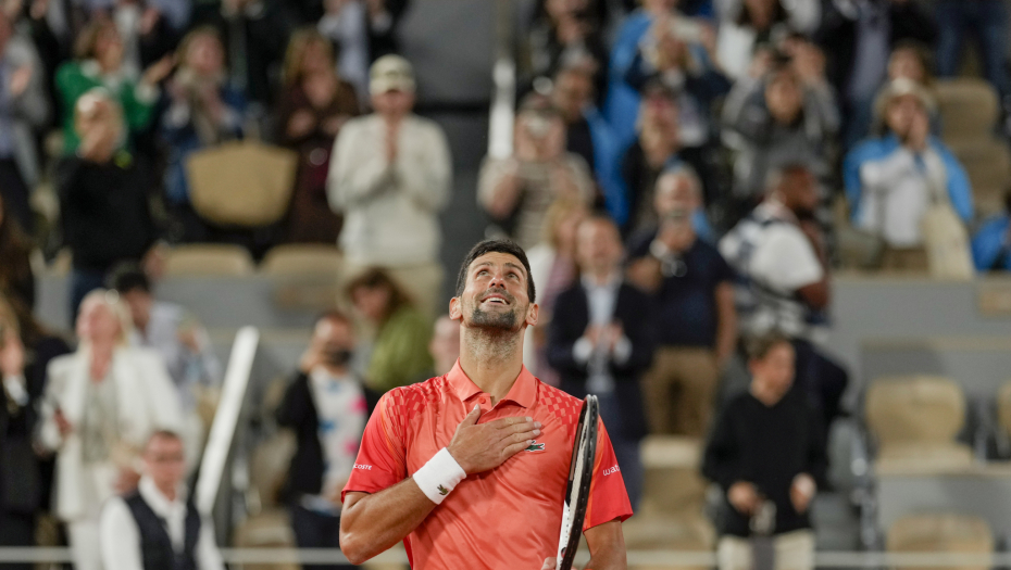 NA KORAK DO SNA Evo kad Novak igra finale Rolan Garosa