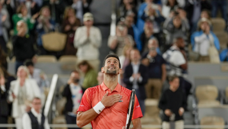 NA KORAK DO SNA Evo kad Novak igra finale Rolan Garosa