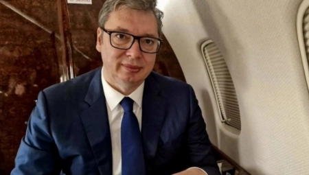 DESETI PUT ČITAM ARČIBALDA RAJSA Vučić na putu za Moldaviju, priprema se za važne sastanke