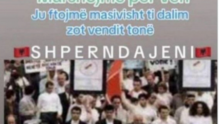 "POSTANIMO GOSPODARI NAŠE ZEMLJE" Albanci spremaju "marš na sever": Ponesite zastave i suzavac!