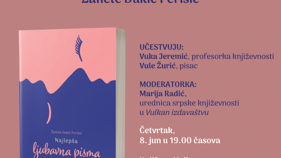 Promocija knjige "Najlepša ljubavna pisma svetskih pisaca" Žanete Đukić Perišić