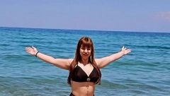 SKINULA SE MILJANA KULIĆ! Ne prestaje da šokira ponašanjem, javnost skandalizovana (FOTO)