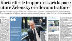 PREDSEDNIK ZA ITALIJANSKU "LA STAMPU" Vučić: Priština je srpska, neka Kurti povuče trupe i biće mira