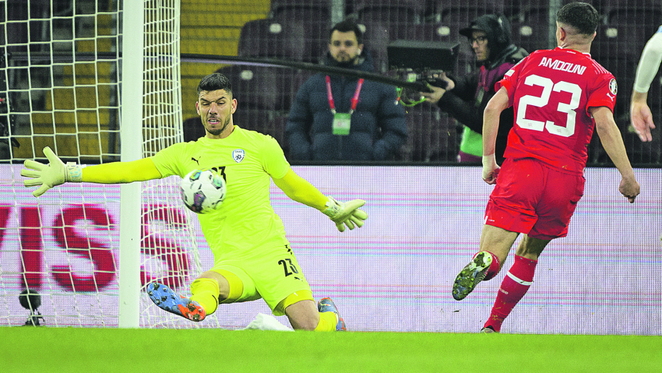 JOŠ JEDAN POTPIS NA "MARAKANI" Crvena zvezda ima novog golmana