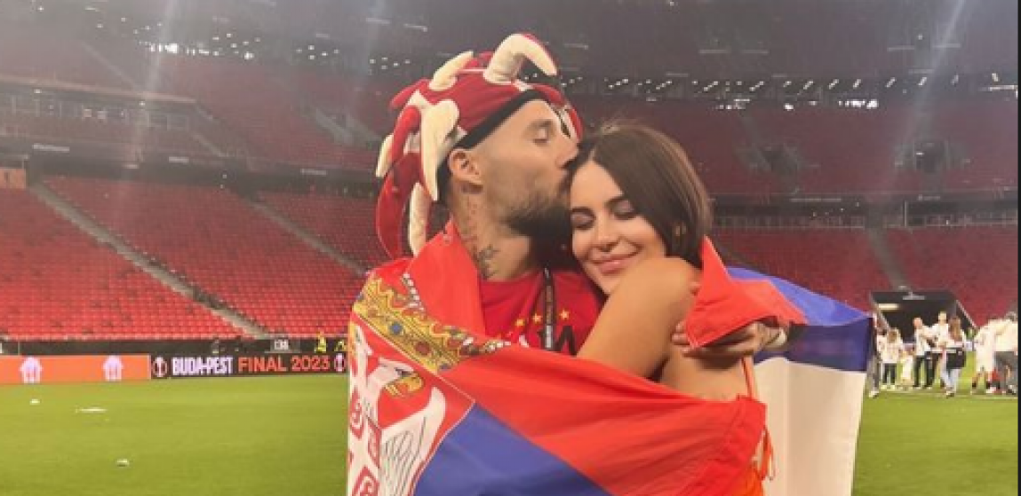 "PRVO SAM IZGUBIO BRATA NA TRI MINUTA, A ONDA I SVOJU BEBU" Nemanja Gudelj se slomio, pa zaplakao pred navijačima!