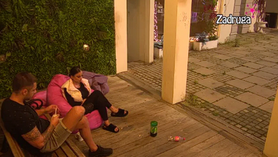 "TI SI OBOLELA OSOBA" Marko i Sanja pokušali da izglade burne odnose, on ubeđen da nema izlaza iz trenutne situacije