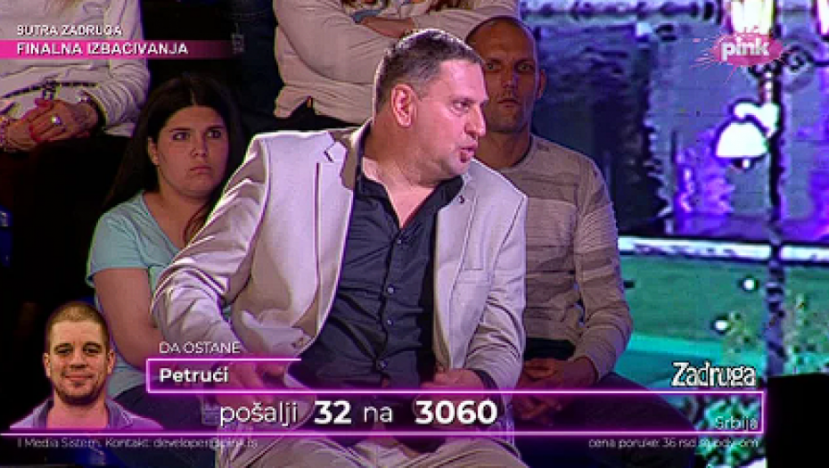 ANU JE RIJALITI PROGUTAO Taki ubeđen da je njegova ćerka marioneta Ćurčićeve za postizanje cilja