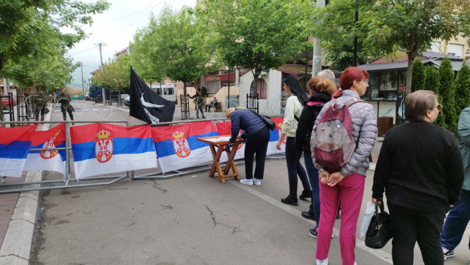 DESETI DAN NA BRANIKU OTADŽBINE Srbi nastavljaju da prkose Kurtijevim specijalcima