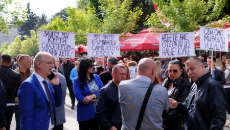 SRPSKI NAROD ODLUČAN DA PREKINE KURTIJEV TEROR! ZSO mora da se formira, Priština kriva za krizu