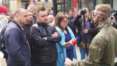 DEVET TAČAKA ZA MIR Osmani predstavio plan OEBS-a za deeskalaciju situacije na severu Kosova