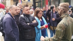 DEVET TAČAKA ZA MIR Osmani predstavio plan OEBS-a za deeskalaciju situacije na severu Kosova
