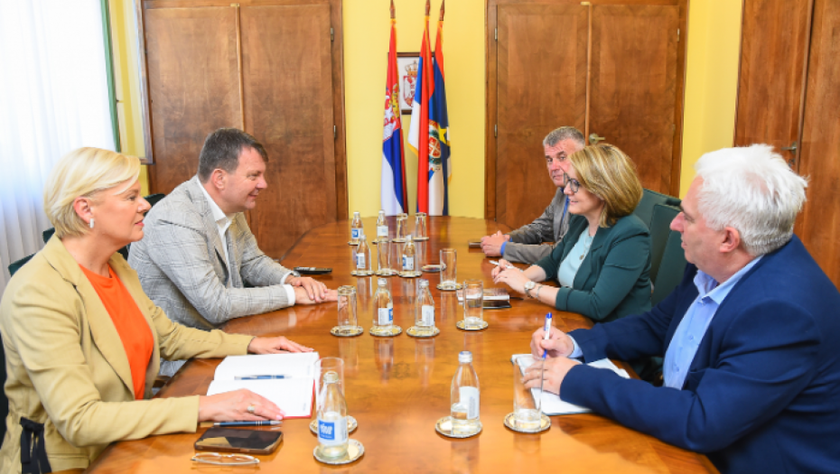 Mirović primio predsednicu Hrvatskog nacionalnog saveta