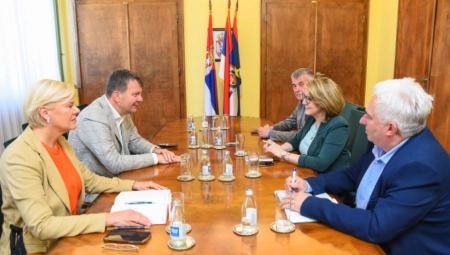 Mirović primio predsednicu Hrvatskog nacionalnog saveta