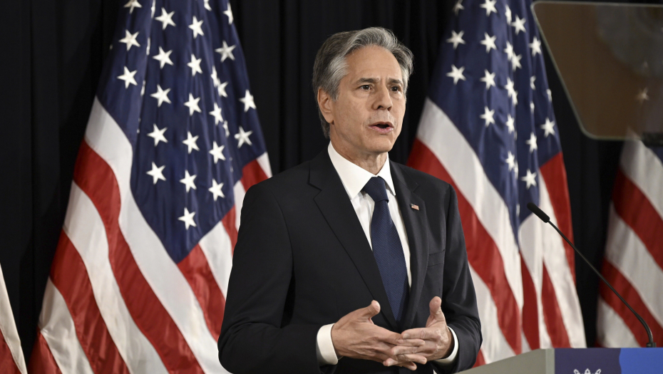 BLINKEN ZABRINUT: Ponestalo nam je vojne pomoći