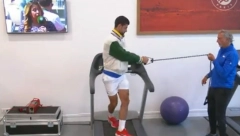 TAKTIKA Pojavio se snimak Noletove pripreme pred meč sa Fokinom, evo šta Srbin posebno vežba (VIDEO)