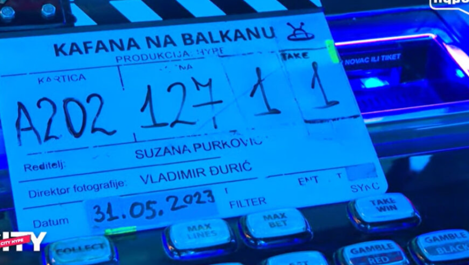 "ZA OSKARA SAM GLUMIO" Završeno snimanje filma i serije "Kafana na Balkanu”, očekuje vas spektakl