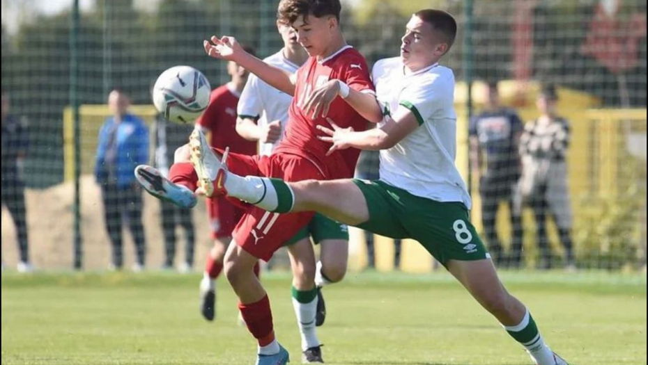 JAGMA ZA BEČKIM ORLIĆEM Jovan Živković (17), najtalentovaniji Srbin u dijaspori, na meti velikana