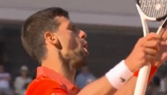 MOGU DA MU ZVIŽDE, NE I DA GA SLOME Nole urnebesno uzvratio na provokacije, imitacija o kojoj će se pričati (FOTO)