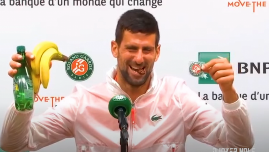 SRBI IZNENADILI NOLETA Ajronmen Đoković dobio poklone, i to kakve... (VIDEO)