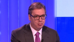 KURTI JE REKAO DA HOĆE DA UČESTVUJE U RUŠENJU VUČIĆA Predsednik odgovorio u četiri reči: Neka stane u red!