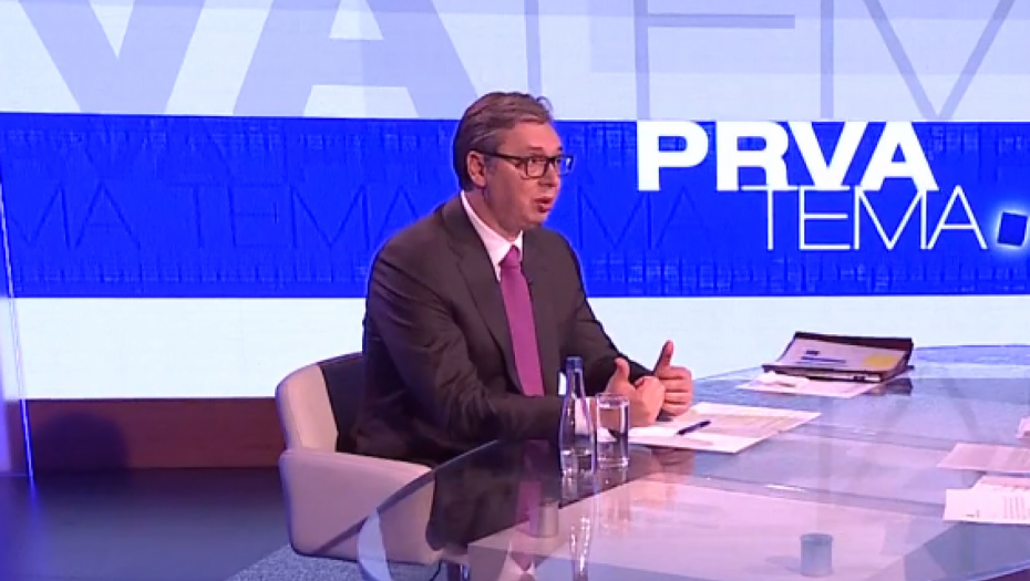 VUČIĆ O POSETI ŠKOLI NA VRAČARU "Ne mogu da se odbranim od užasnog razmišljanja..."