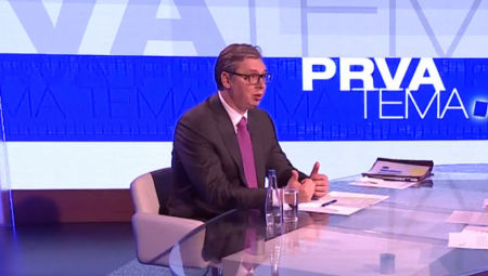 VUČIĆ O POSETI ŠKOLI NA VRAČARU "Ne mogu da se odbranim od užasnog razmišljanja..."