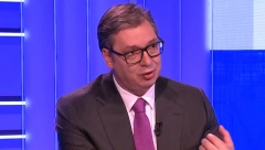 ZNAJU SVI NA ZAPADU DA JE PRIŠTINA KRIVA Vučić: Drago mi je da su ljudi u Srbiji zadovoljni, ali ja nisam optimističan
