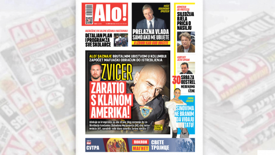 KURTIJEV JEZIVI SPISAK 30 Srba za odstrel, MEĐU NJIMA I ŽENE!!!