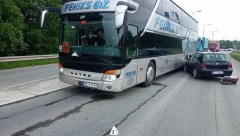 UHAPŠEN VOZAČ KOJI JE IZAZVAO UDES U ŠAPCU Prekršio propise i zakucao se u autobus pun dece