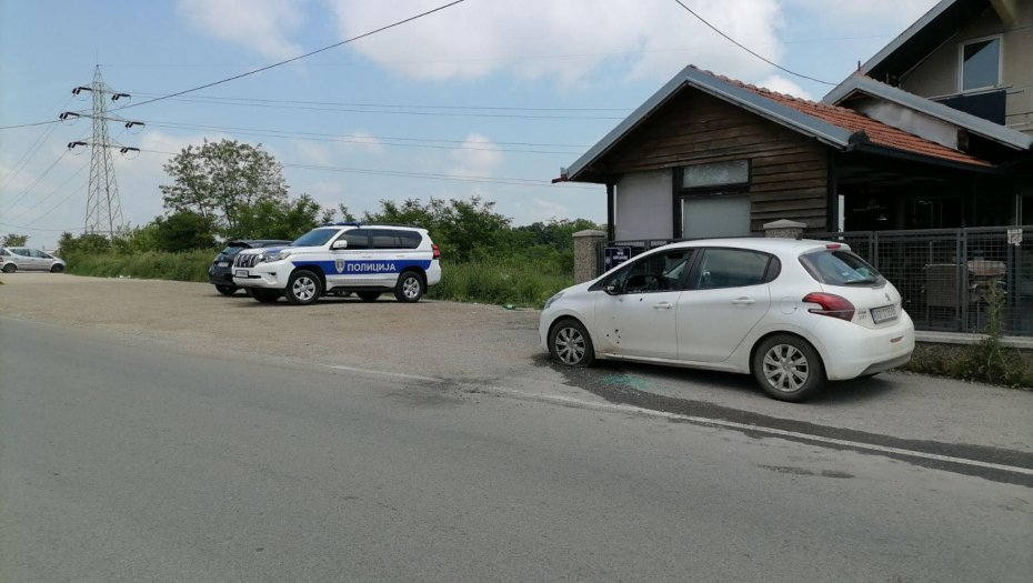 PRONAĐEN AUTOMOBIL IZ KOJEG JE BAČENA BOMBA? Vozilo je nađeno na Zvezdari