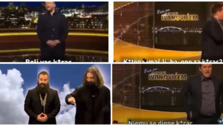 TOKSIČAN GOVOR MRŽNJE IVANA IVANOVIĆA Uvrede, rasizam, prostakluk i tužbe - da li pristojna Srbija želi da sluša ovog čoveka? (VIDEO)
