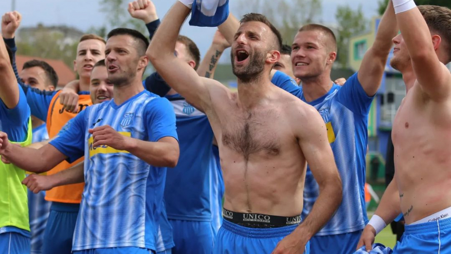 NEOBIČNA SITUACIJA U SRPSKOM FUDBALU Protivnik se nije pojavio, OFK Beograd proslavio povratak u Prvu ligu Srbije