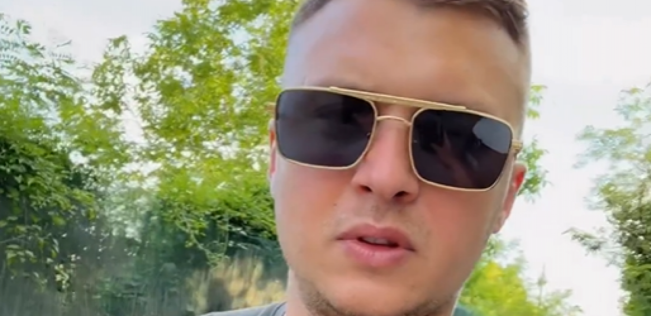 STEFAN POKAZAO PIŠTOLJ Evo šta je Karić uradio na svadbi Matore i Anite (FOTO)