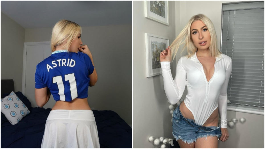 PREVIŠE JE GLEDAO MOJE GOLE FOTOGRAFIJE, ZATO JE BIO OČAJAN Izazovna navijačica isprozivala Vlahovićevog saigrača (FOTO)