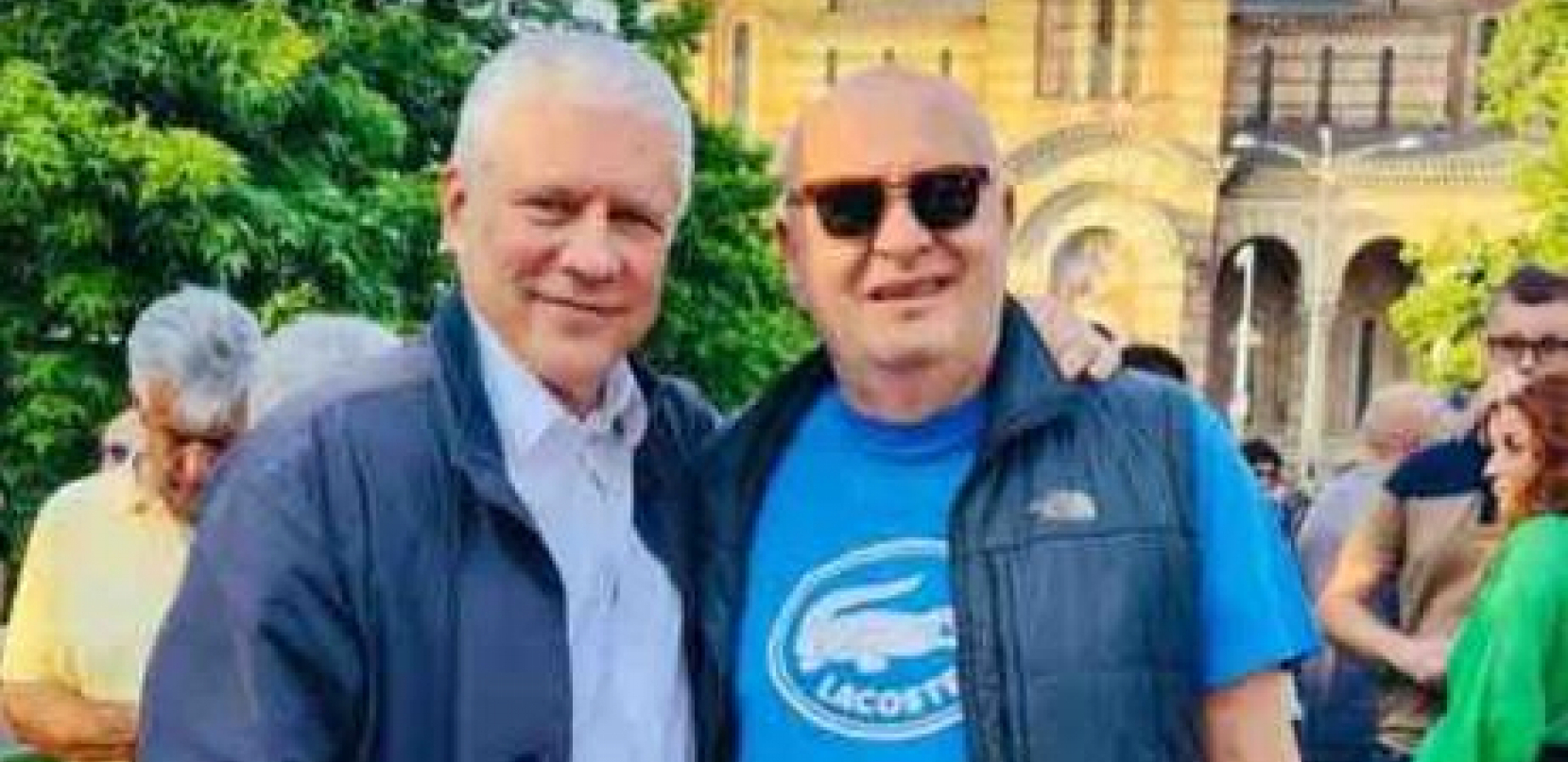 "CRNO-BELI UDAV" Vujošević davio Bogdanovića, a sada se sa Tadićem bori protiv nasilja! Kesić ga prozivao u emisiji (FOTO/VIDEO)