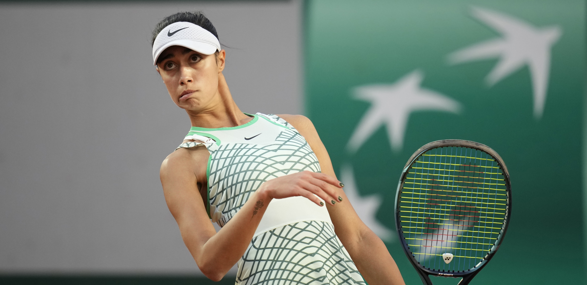 UPS Olga Danilović slučajno pogodila navijača lopticom, a onda su oboje prasnuli u smeh (VIDEO)