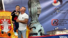 SVETSKI ŠAMPION NEPRIKOSNOVEN I NA SRPSKOM TRONU Marković oborio državni rekord i osvojio zlato